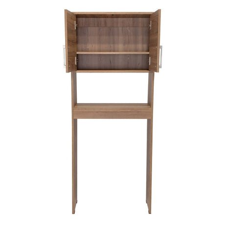 Optimizador de Baño Barcelona Miel 63x160cm sin Cajones y con Un Entrepaño - Gabinetes | Bylmo