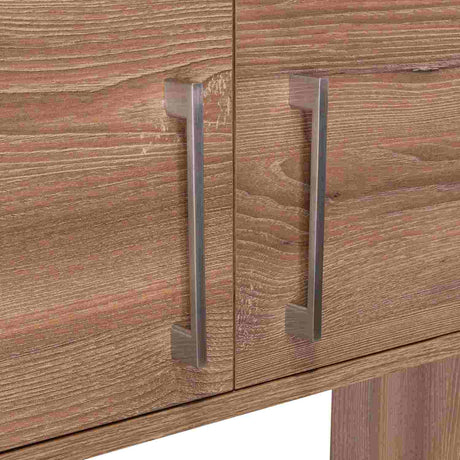 Optimizador de Baño Barcelona Miel 63x160cm sin Cajones y con Un Entrepaño - Gabinetes | Bylmo