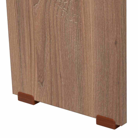 Optimizador de Baño Barcelona Miel 63x160cm sin Cajones y con Un Entrepaño - Gabinetes | Bylmo