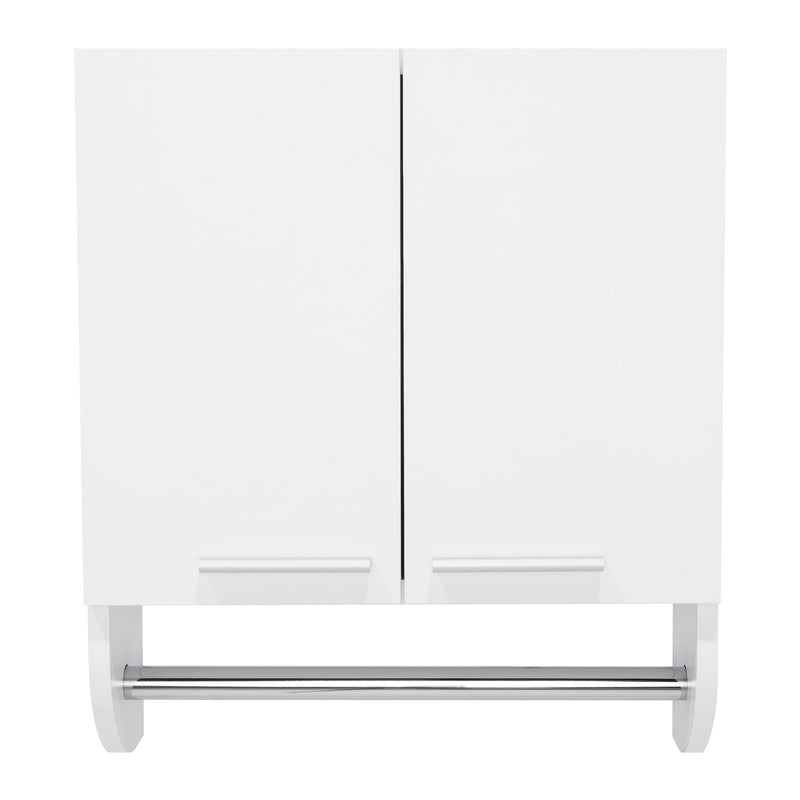 Mueble para Baño Myth Blanco 35 cm con Dos Puertas – Bylmo