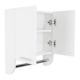 Gabinete de Baño Bath Blanco 50x45cm Cuadrado sin Espejo y con Dos Entrepaños - Gabinetes | Bylmo