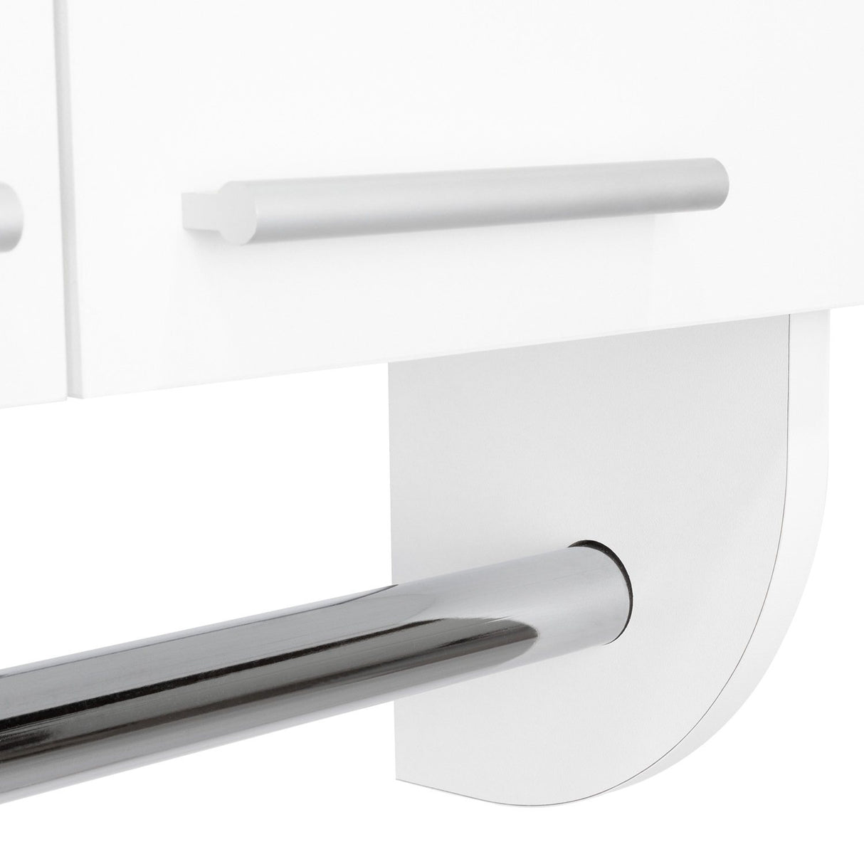 Gabinete de Baño Bath Blanco 50x45cm Cuadrado sin Espejo y con Dos Entrepaños - Gabinetes | Bylmo