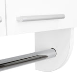 Gabinete de Baño Bath Blanco 50x45cm Cuadrado sin Espejo y con Dos Entrepaños - Gabinetes | Bylmo