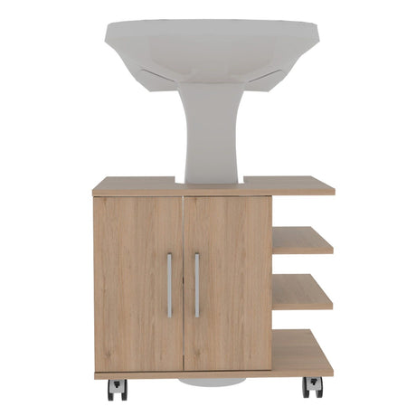 Mueble para Lavamanos Bath Rovere 55x50cm Individual sin Lavamanos con Dos Puertas - Gabinetes | Bylmo