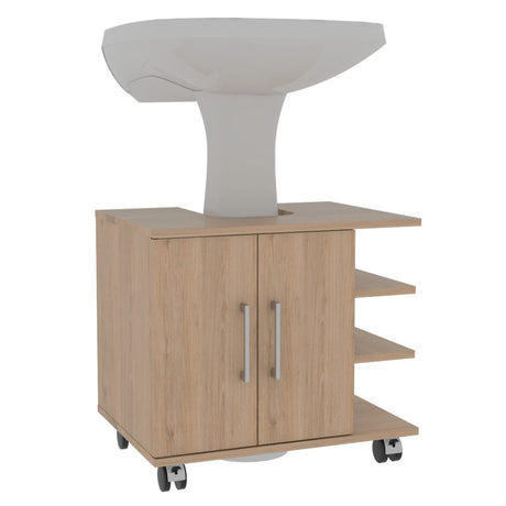 Mueble para Lavamanos Bath Rovere 55x50cm Individual sin Lavamanos con Dos Puertas - Gabinetes | Bylmo