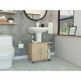 Mueble para Lavamanos Bath Rovere 55x50cm Individual sin Lavamanos con Dos Puertas - Gabinetes | Bylmo