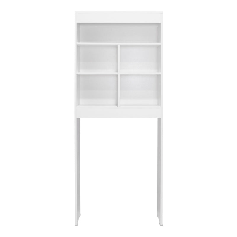 Mueble Duo Blanco 63 cm con Entrepaños