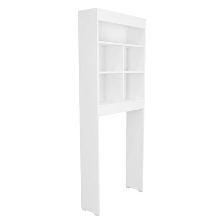 Optimizador de Baño Duo Blanco 63x160cm sin Cajones y con Tres Entrepaños - Gabinetes | Bylmo