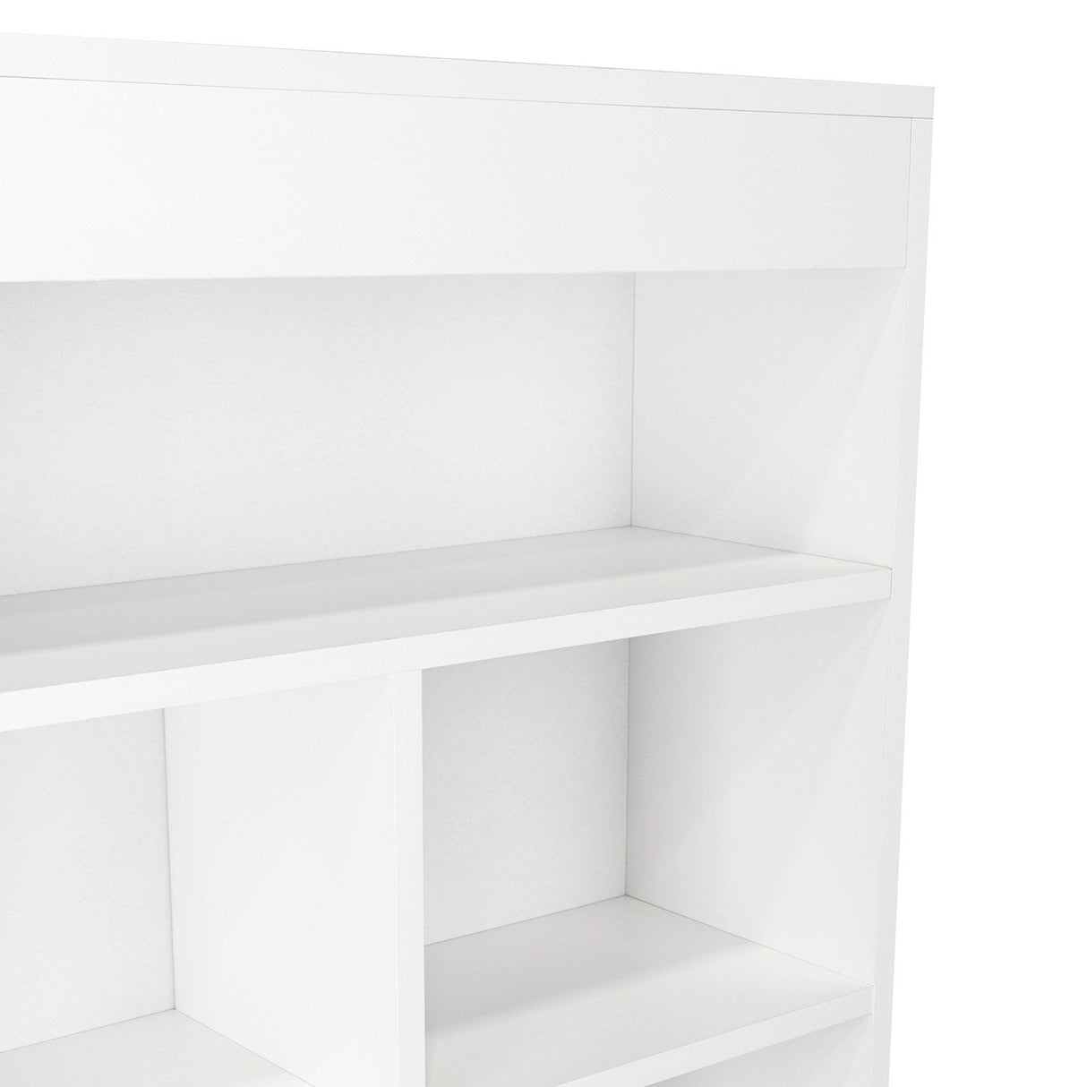Optimizador de Baño Duo Blanco 63x160cm sin Cajones y con Tres Entrepaños