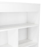 Optimizador de Baño Duo Blanco 63x160cm sin Cajones y con Tres Entrepaños