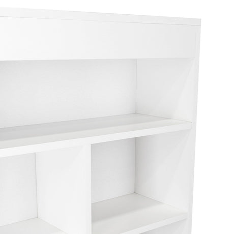 Optimizador de Baño Duo Blanco 63x160cm sin Cajones y con Tres Entrepaños