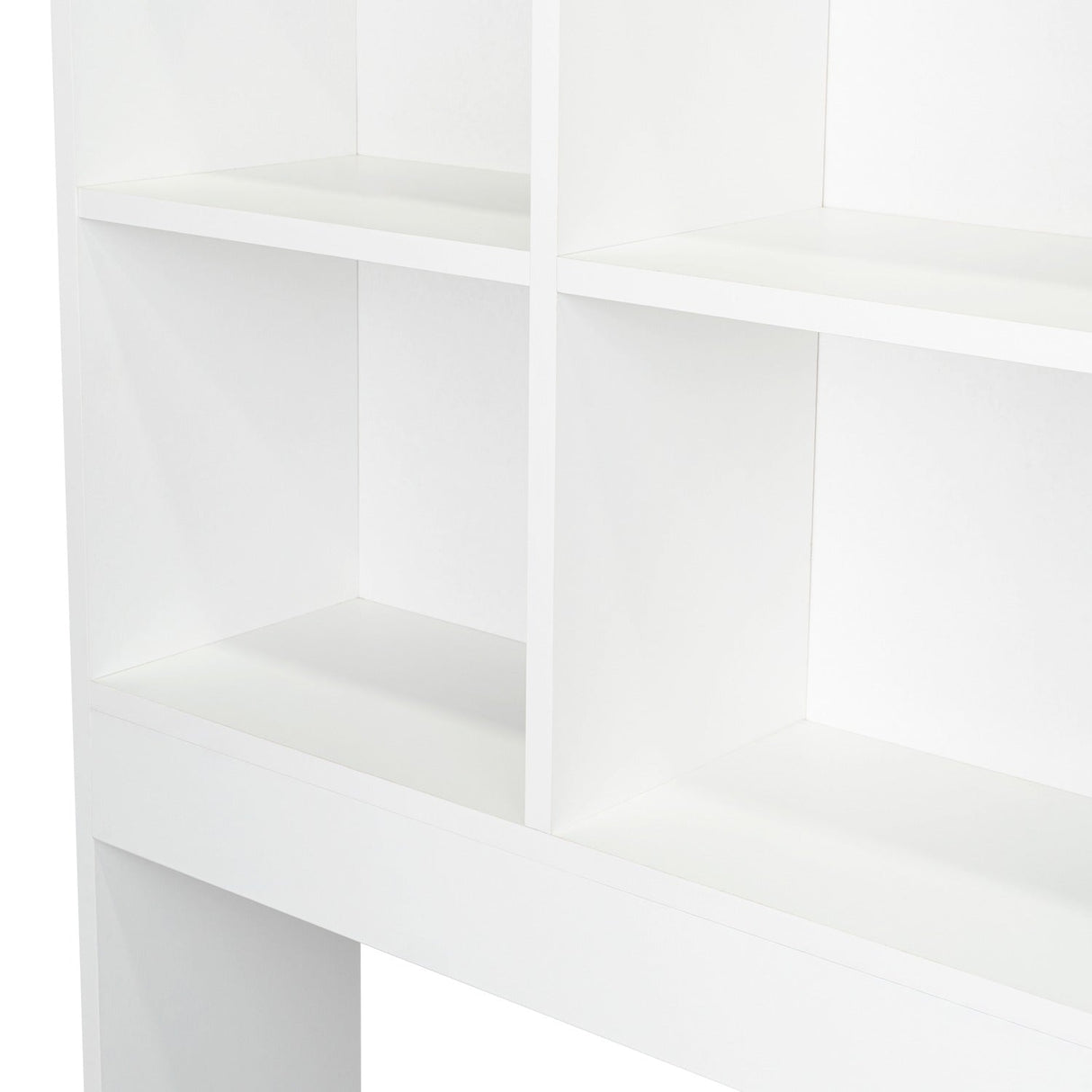 Optimizador de Baño Duo Blanco 63x160cm sin Cajones y con Tres Entrepaños