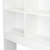 Optimizador de Baño Duo Blanco 63x160cm sin Cajones y con Tres Entrepaños