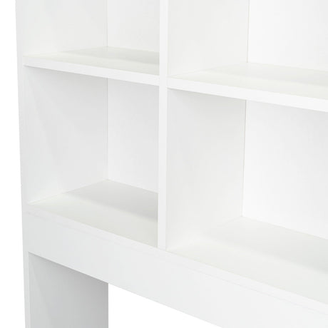 Optimizador de Baño Duo Blanco 63x160cm sin Cajones y con Tres Entrepaños