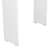 Optimizador de Baño Duo Blanco 63x160cm sin Cajones y con Tres Entrepaños