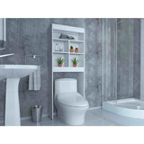 Optimizador de Baño Duo Blanco 63x160cm sin Cajones y con Tres Entrepaños
