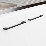 Mueble Inferior Napoles Blanco 100x89cm con Mesón de Acero Inoxidable y con Pozuelo Lado Izquierdo - Muebles Inferiores | Bylmo