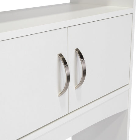Mueble Malta Blanco 60 cm con Dos Puertas - Gabinetes | Bylmo
