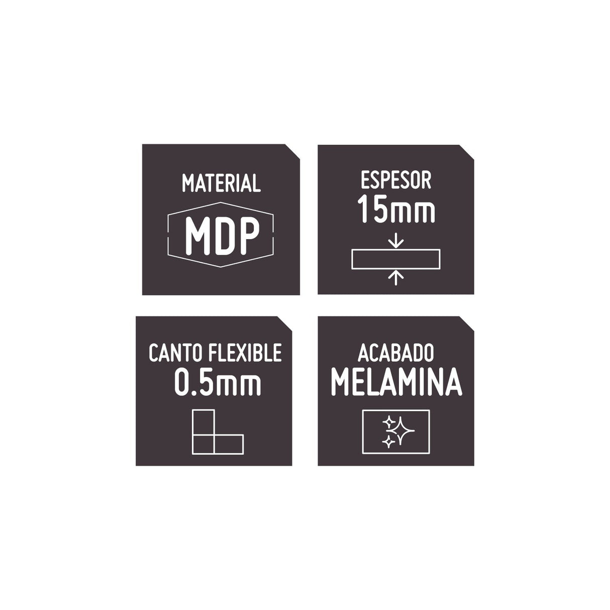 Mueble Superior Sareni Para Lado Derecho Coñac 120 cm con Locero sin Campana - Muebles Superiores | Bylmo