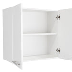 Mueble Superior con Cuatro Puertas Blanco 120 cm