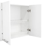 Mueble Superior con Cuatro Puertas Blanco 120 cm