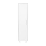 Mueble de Aseo Laska Blanco 40x180cm con Una Puerta - Muebles de Aseo y Ropas | Bylmo