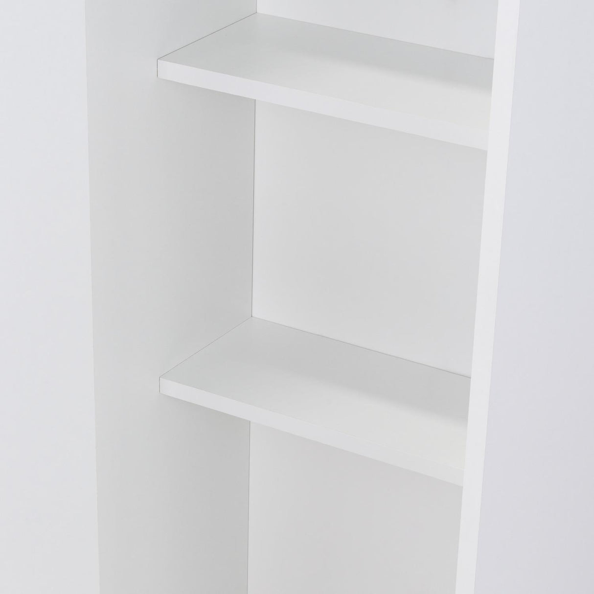 Mueble de Aseo Laska Blanco 40x180cm con Una Puerta - Muebles de Aseo y Ropas | Bylmo