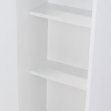 Mueble de Aseo Laska Blanco 40x180cm con Una Puerta - Muebles de Aseo y Ropas | Bylmo