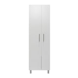 Mueble de Aseo Nala Blanco 51x181.1cm con Dos Puertas - Muebles Organizadores | Bylmo