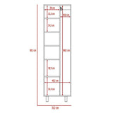 Mueble Aseo Nala Blanco - imagen 12