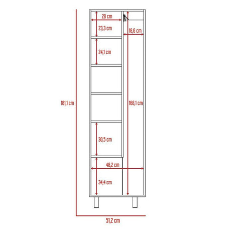 Mueble Aseo Nala Blanco - imagen 12