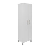 Mueble de Aseo Nala Blanco 51x181.1cm con Dos Puertas - Muebles Organizadores | Bylmo