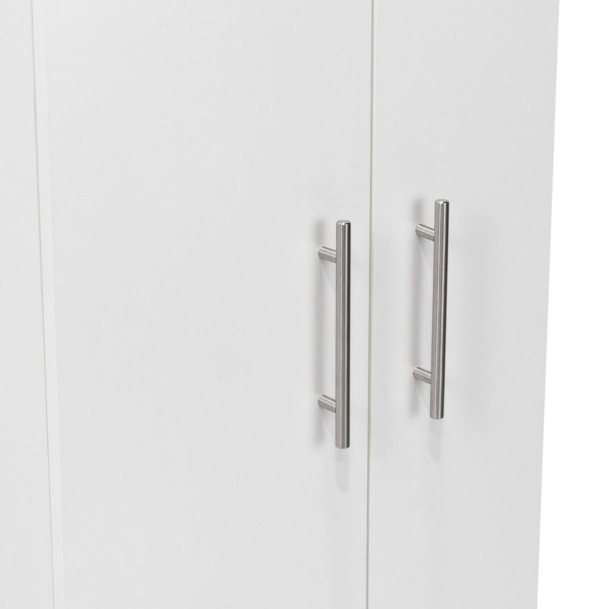 Mueble de Aseo Nala Blanco 51x181.1cm con Dos Puertas - Muebles Organizadores | Bylmo