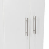 Mueble de Aseo Nala Blanco 51x181.1cm con Dos Puertas - Muebles Organizadores | Bylmo