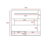 Panel Beijing Wengue - imagen 4