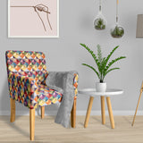 Poltrona Multicolor 67x87cm De Un Puesto sin Apoya Brazos - Sillas | Bylmo