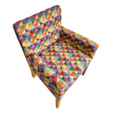 Poltrona Multicolor 67x87cm De Un Puesto sin Apoya Brazos - Sillas | Bylmo