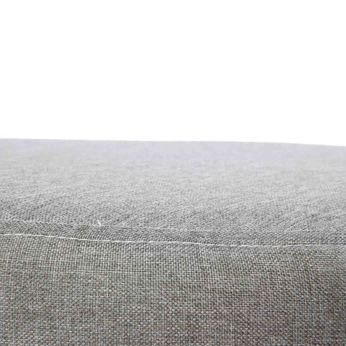 Puff Gris Memphis 40x39cm De Un Puesto sin Apoya Brazos - Sillas | Bylmo