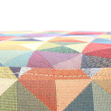 Puff Colors Multicolor 40x40cm de Un Puesto Redondo con Tapizado Liso - Sillas | Bylmo