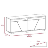 Rack TV Fracktal Miel - vista 6