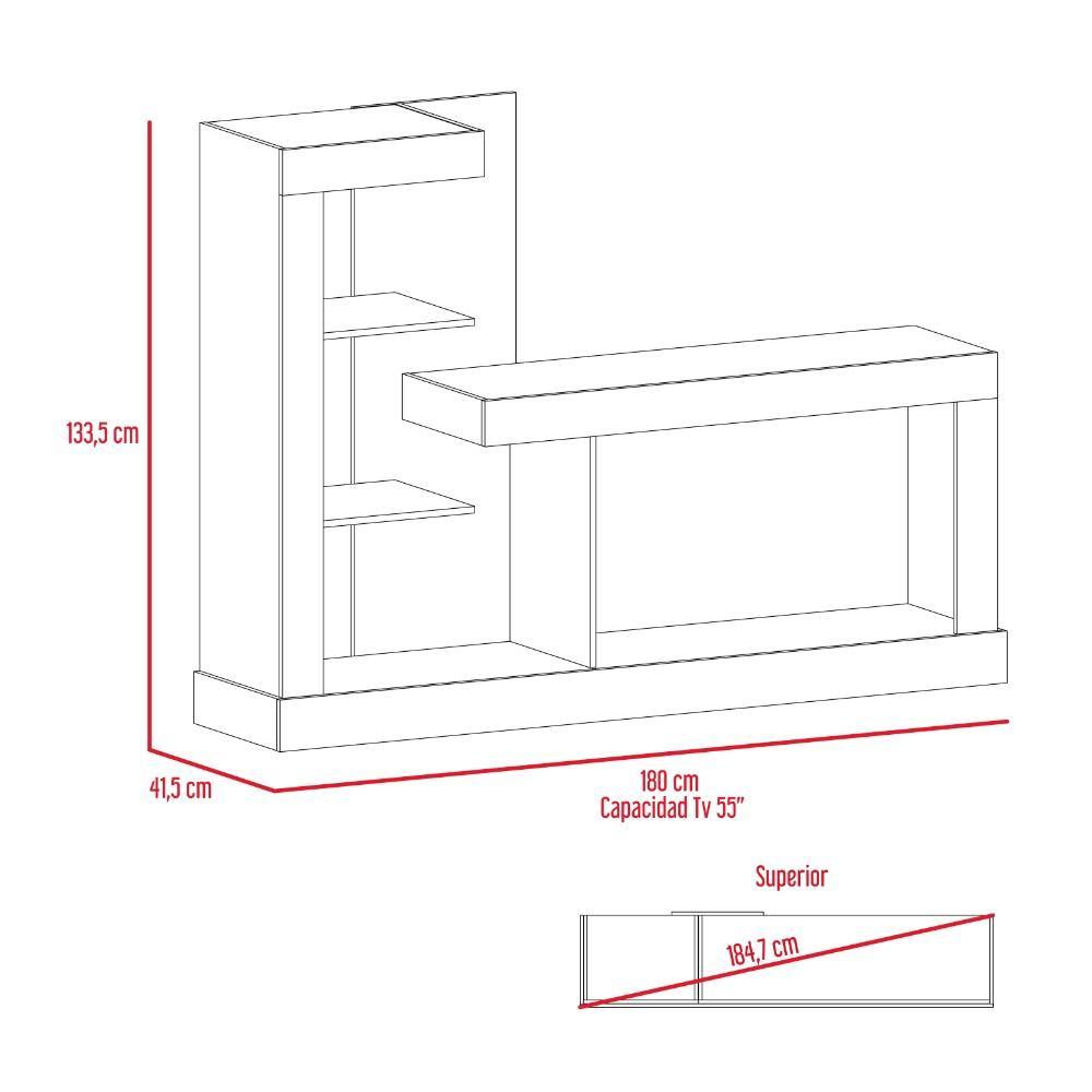 Rack Minotti Miel Blanco - imagen 5