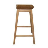 Silla Madrid Madera 43x70cm Asiento Cuadrado con Espaldar - Sillas y Butacos | Bylmo