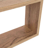 Set de 2 Repisas Rovere 50x20cm Rectangular con Dos Entrepaños - Repisas y Percheros | Bylmo