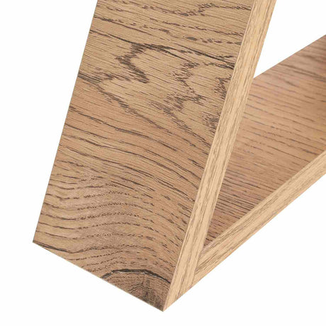 Set de 3 Repisas Rovere 30x30cm Triangular con Un Entrepaño - Repisas y Percheros | Bylmo