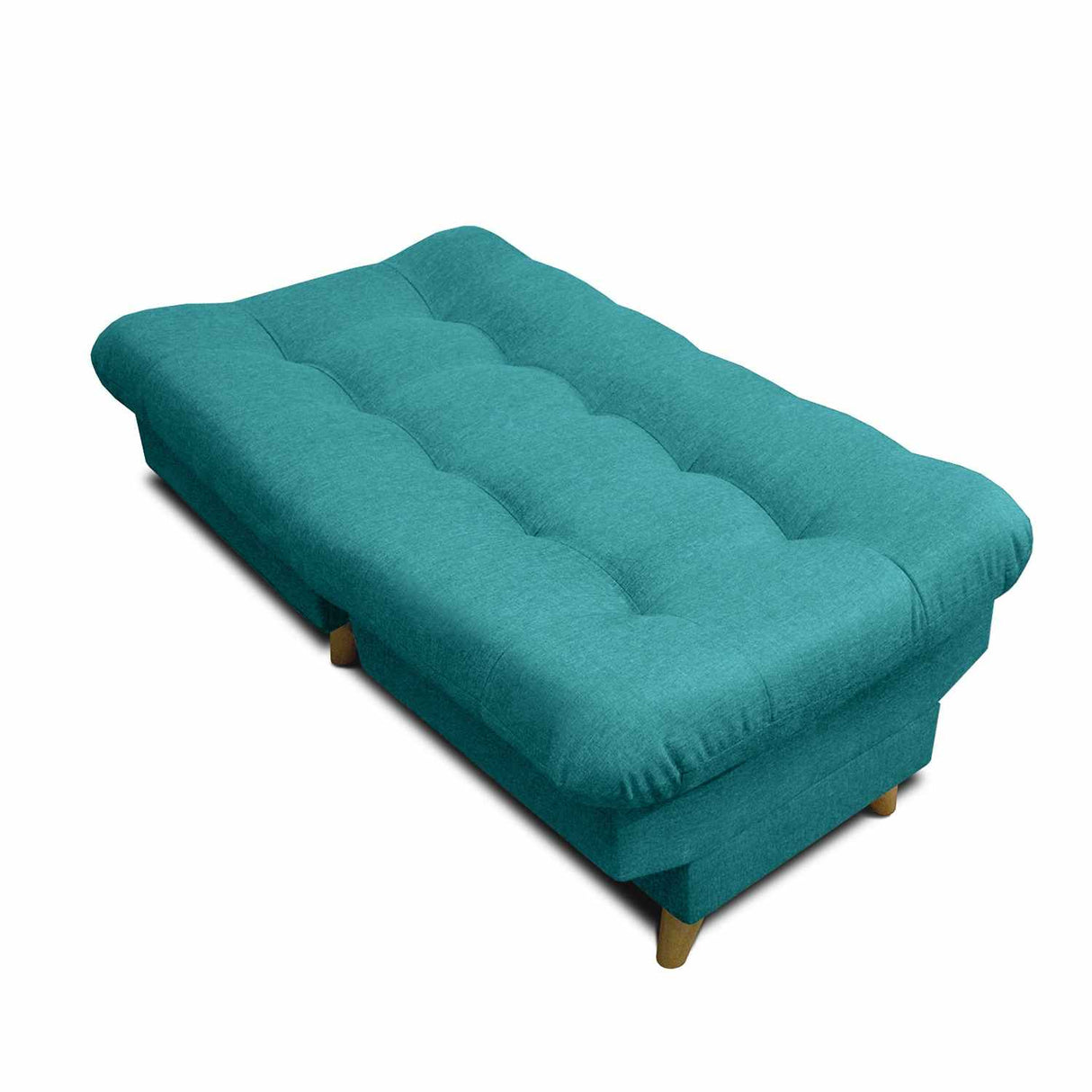 Silla Poltrona Carvallo Turquesa 76x90cm De Un Puesto Reclinable con Apoya Brazos