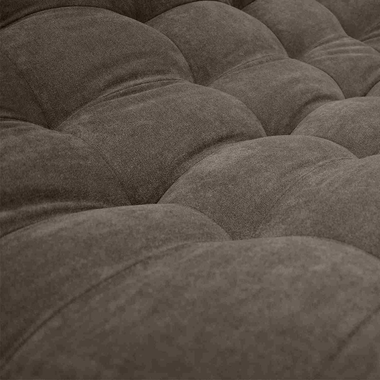Sofá Cama Carvallo Cafe 185x100cm De 3 Puestos Reclinable con Apoya Brazos