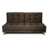 Sofá Cama Cavalli Cafe 180x90cm De 3 Puestos Reclinable sin Apoya Brazos
