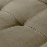 Sofá Cama Martins Camel 190x90cm De 3 Puestos Reclinable con Apoya Brazos
