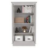 Vitrina Alcamo Niebla 103x180cm con Cuatro Compartimientos - Bifes | Bylmo