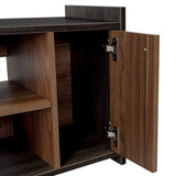Zapatero Carbón y Gales 100.6x35.7cm Horizontal de Dos Niveles para Doce Pares - Closets | Bylmo
